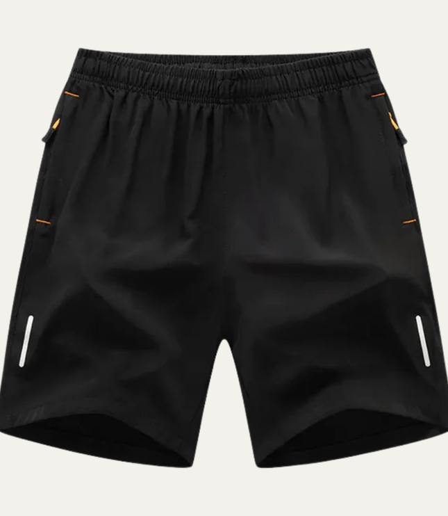 Shorts de course légers d'été pour homme avec cordon de serrage et poches