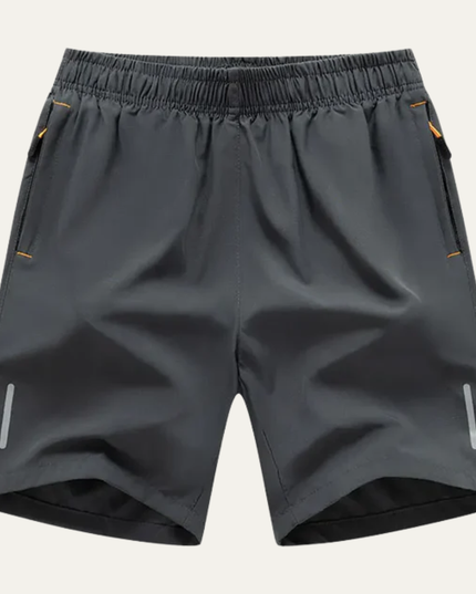 Shorts de course légers d'été pour homme avec cordon de serrage et poches