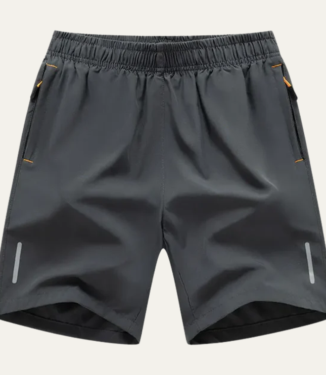 Shorts de course légers d'été pour homme avec cordon de serrage et poches