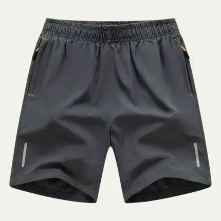 Shorts de course légers d'été pour homme avec cordon de serrage et poches