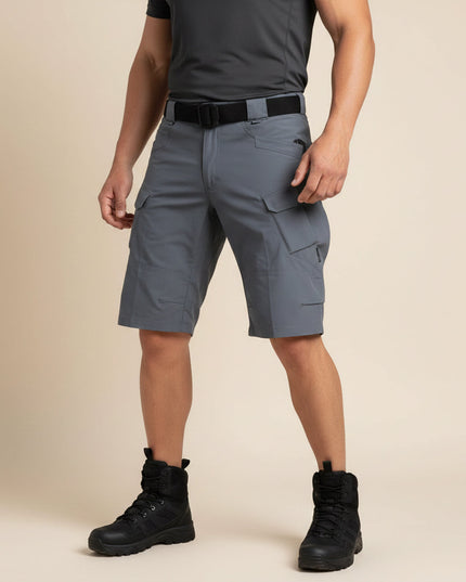 Shorts cargo tactiques légers d'été pour homme, multi-poches