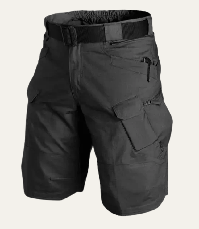 Shorts cargo tactiques légers d'été pour homme, multi-poches