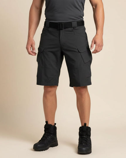 Shorts cargo tactiques légers d'été pour homme, multi-poches