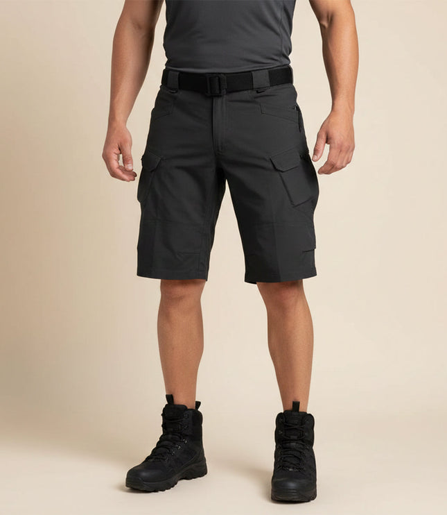 Shorts cargo tactiques légers d'été pour homme, multi-poches
