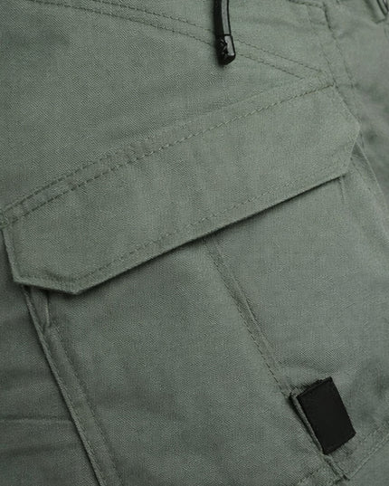Shorts cargo tactiques légers d'été pour homme, multi-poches