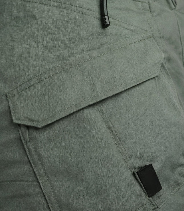 Shorts cargo tactiques légers d'été pour homme, multi-poches
