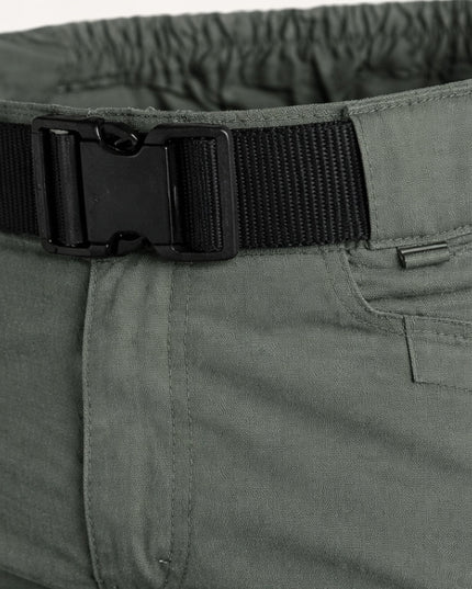 Shorts cargo tactiques légers d'été pour homme, multi-poches
