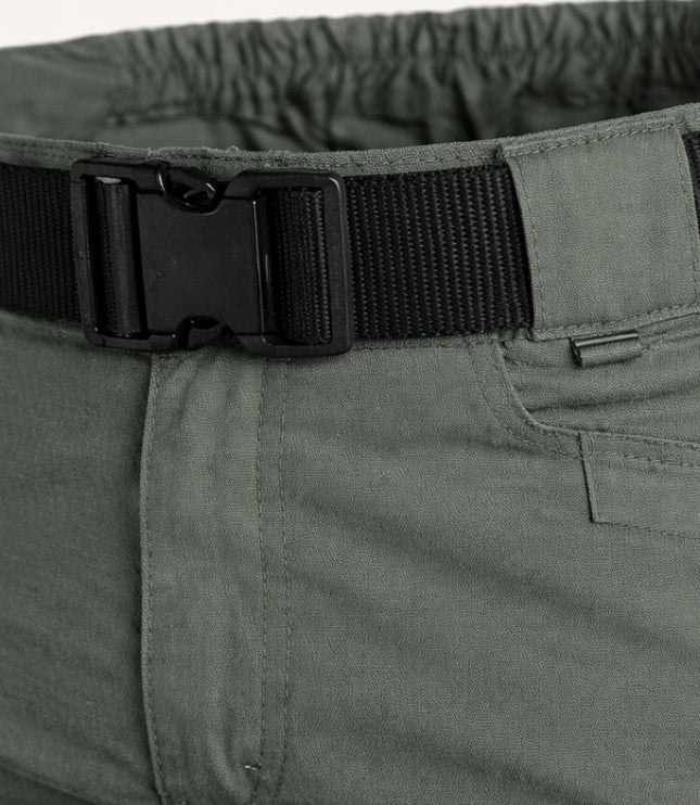 Shorts cargo tactiques légers d'été pour homme, multi-poches