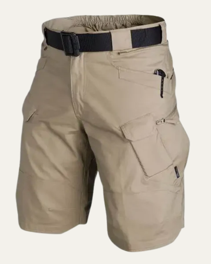 Shorts cargo tactiques légers d'été pour homme, multi-poches