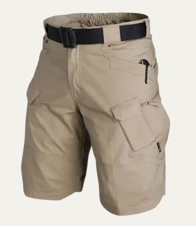 Shorts cargo tactiques légers d'été pour homme, multi-poches