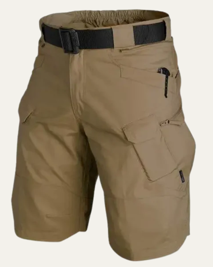 Shorts cargo tactiques légers d'été pour homme, multi-poches
