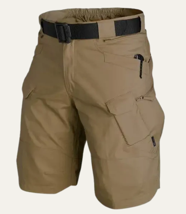 Shorts cargo tactiques légers d'été pour homme, multi-poches