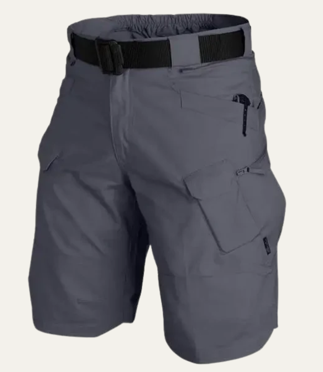Shorts cargo tactiques légers d'été pour homme, multi-poches