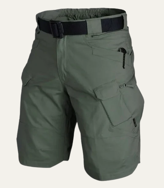 Shorts cargo tactiques légers d'été pour homme, multi-poches