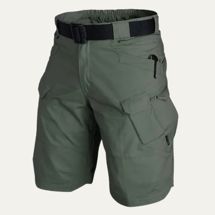Shorts cargo tactiques légers d'été pour homme, multi-poches