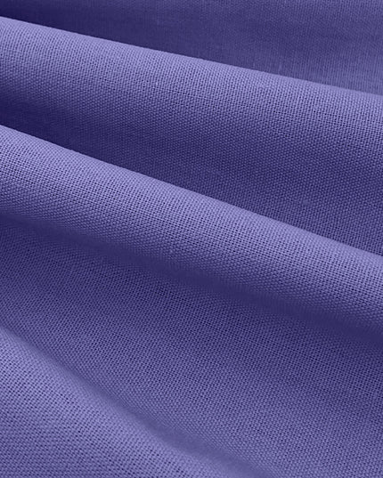 Close-up of lavender suit fabric texture and weave detail