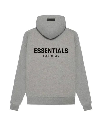 Men's Oversized Thick Brushed Fleece Pullover Hoodie