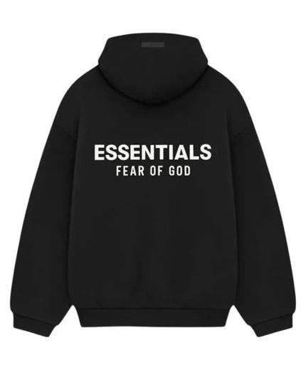 Men's Oversized Thick Brushed Fleece Pullover Hoodie