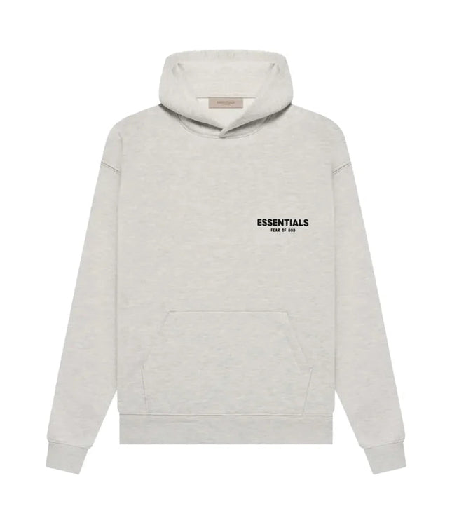 Men's Oversized Thick Brushed Fleece Pullover Hoodie