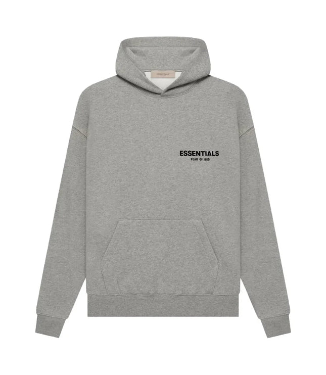 Men's Oversized Thick Brushed Fleece Pullover Hoodie