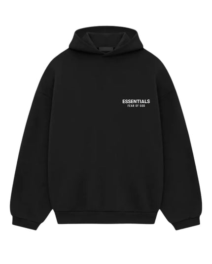 Men's Oversized Thick Brushed Fleece Pullover Hoodie