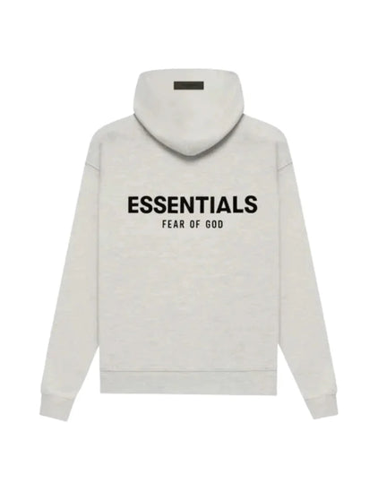 Men's Oversized Thick Brushed Fleece Pullover Hoodie