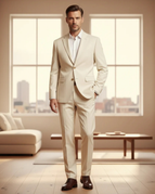 Beige / UK 8 (S)