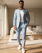 Blue / UK 8 (S)