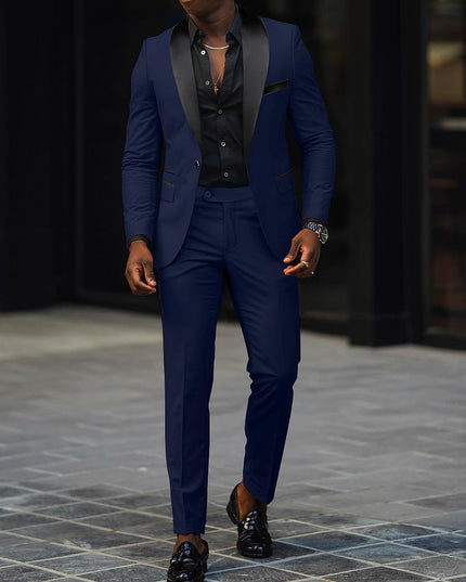 Men's Formal Single Breasted One Button Suit - product image 13