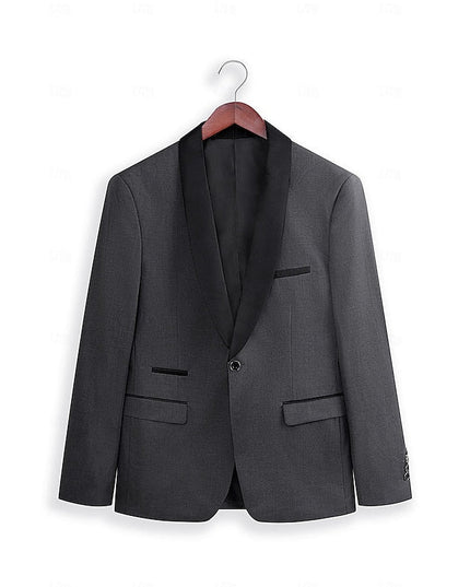 Men's Formal Single Breasted One Button Suit - product image 15