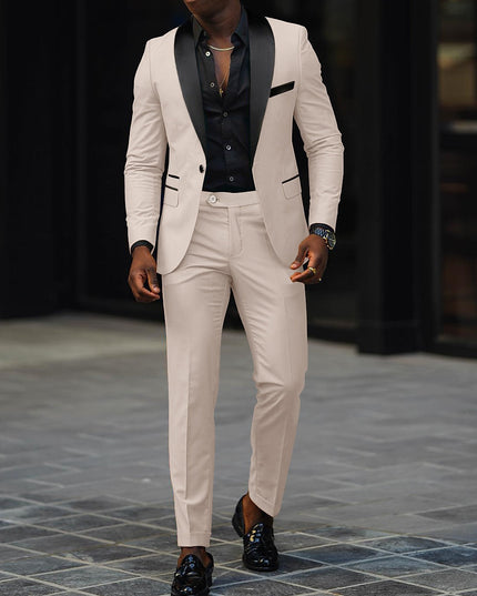 Men's Formal Single Breasted One Button Suit - product image 2