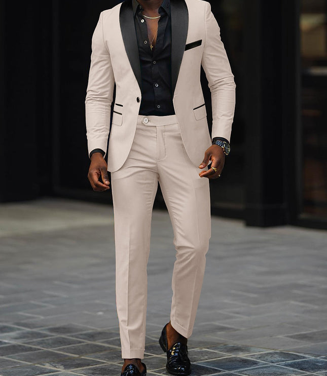 Men's Formal Single Breasted One Button Suit - product image 2