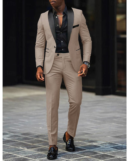Men's Formal Single Breasted One Button Suit - product image 24