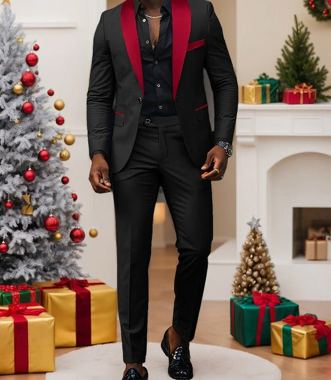 Men's Formal Single Breasted One Button Suit - product image 30