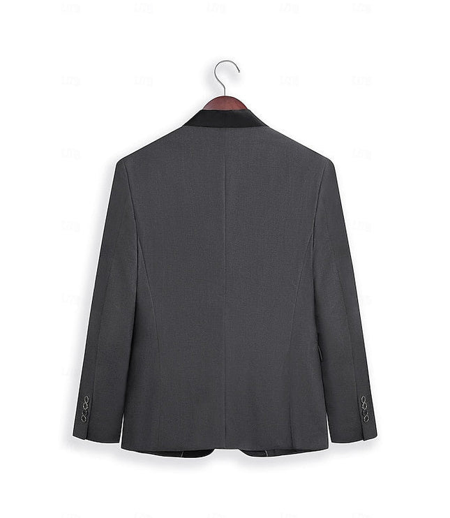 Men's Formal Single Breasted One Button Suit - product image 4
