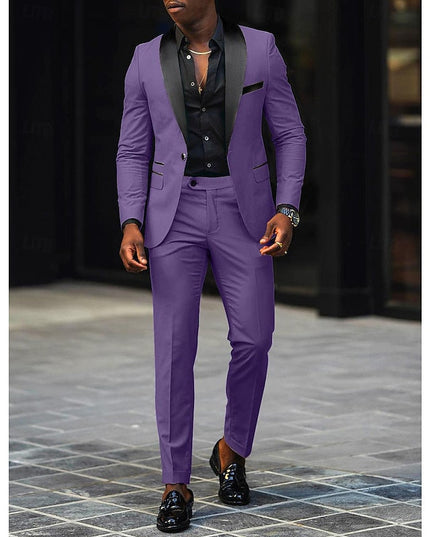 Men's Formal Single Breasted One Button Suit - product image 5