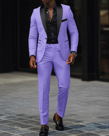 Men's Formal Single Breasted One Button Suit - product image 7
