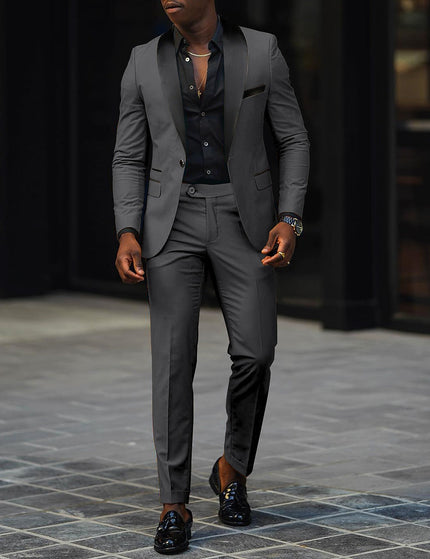 Men's Formal Single Breasted One Button Suit - product image 1