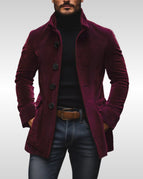 Burgundy / S