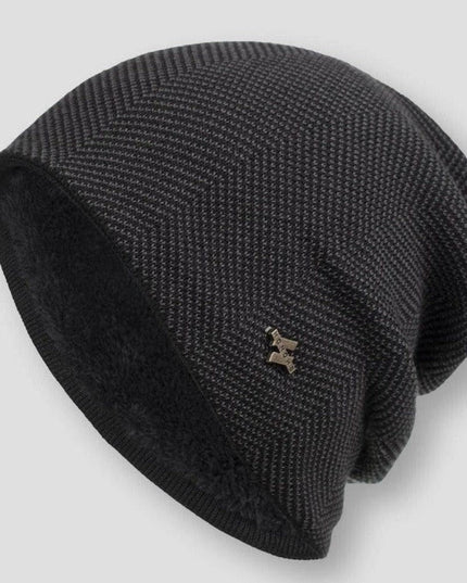 Bonnet À Coupe Décontractée avec Doublure Douce pour Adultes | Idéal pour Les Journées Fraîches