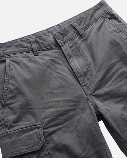 Shorts cargo d'été pour homme, coupe décontractée, multi-poches