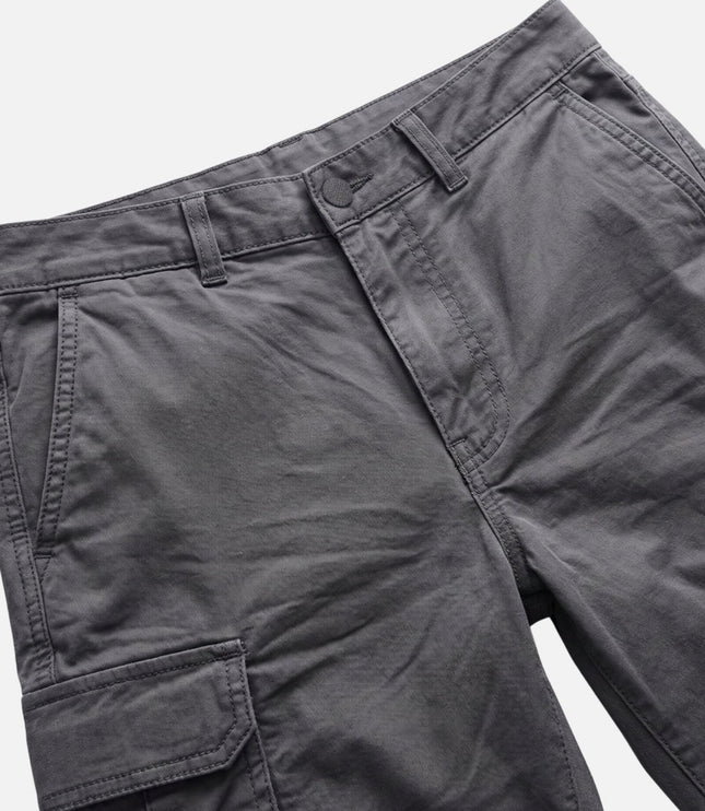 Shorts cargo d'été pour homme, coupe décontractée, multi-poches