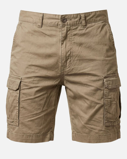 Shorts cargo d'été pour homme, coupe décontractée, multi-poches