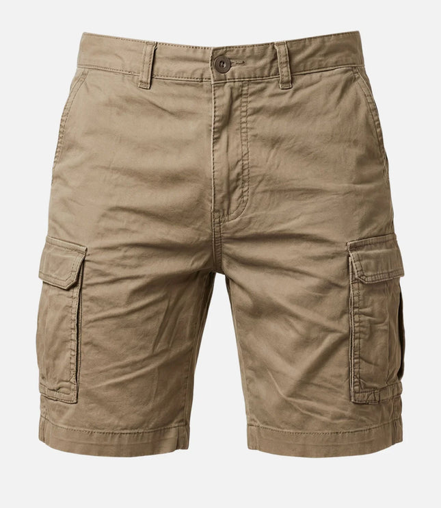 Shorts cargo d'été pour homme, coupe décontractée, multi-poches