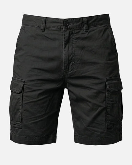 Shorts cargo d'été pour homme, coupe décontractée, multi-poches