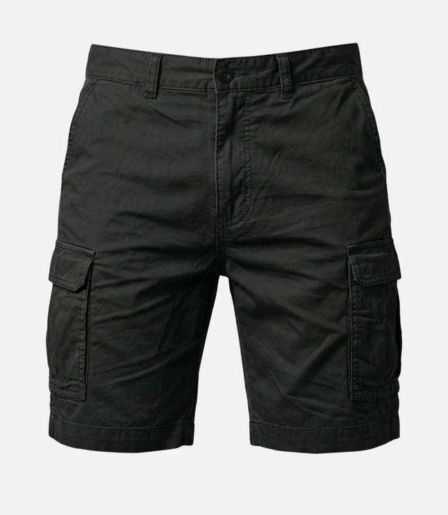 Shorts cargo d'été pour homme, coupe décontractée, multi-poches