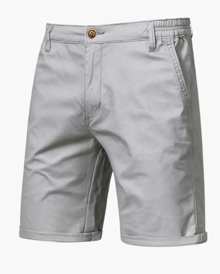 Pantalones cortos casuales hasta la rodilla con bolsillos para hombre de verano