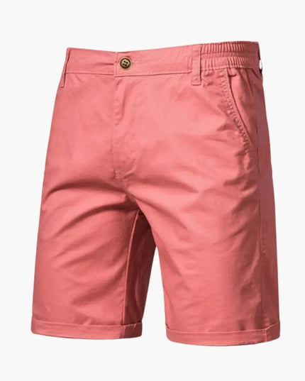 Pantalones cortos casuales hasta la rodilla con bolsillos para hombre de verano