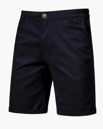 Pantalones cortos casuales hasta la rodilla con bolsillos para hombre de verano