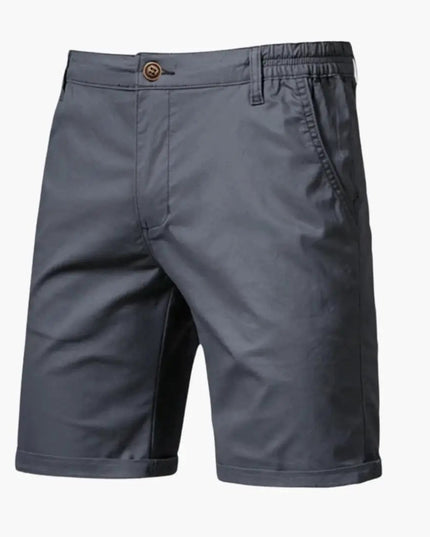 Pantalones cortos casuales hasta la rodilla con bolsillos para hombre de verano